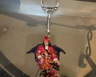 Captain Morgan Keychain