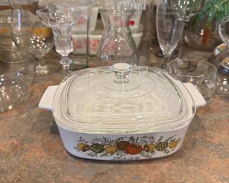Vintage Corning Ware Baking Dish