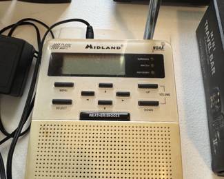 Midland WR-100 NOAA Weather Alert Radio SAME Digital All Hazards Radio Working