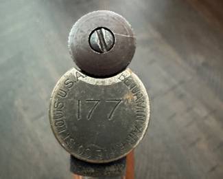 1935-1941 Benjamin Air Rifle Company Model 177 pellet pistol.