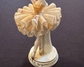 Vintage Porcelain Ballerina