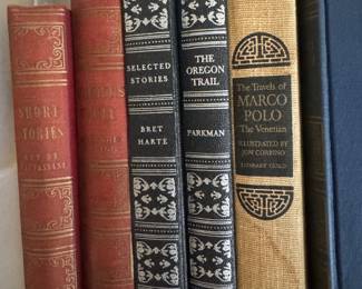 Vintage Hard Cover Books