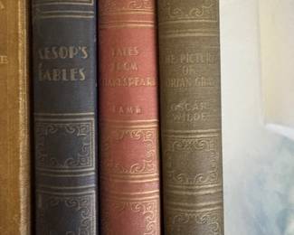 Vintage Hard Cover Books