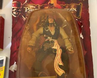 Ultimate Jack Sparrow Disney Pirates of the Caribbean Figure