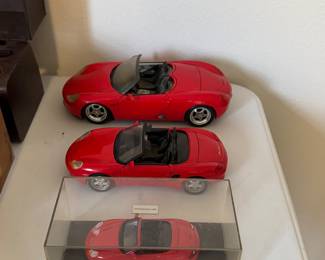 Porsche Diecast Cars