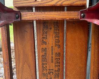 Vintage Genuine Flexible Flyer Airline Junior No. 251 Made in USA by St Allen Co