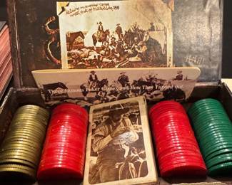 Vintage Marlboro Poker Set