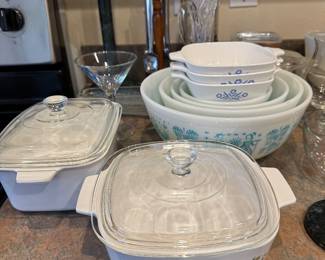 Vintage Corning Ware Baking Dish