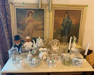 Anniversary keepsakes