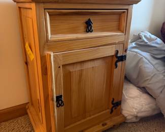 Solid pine cabinet