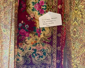 Handmade Persian rug