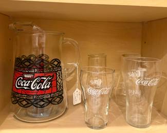 Vintage Coke collection