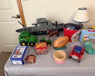 Various toys