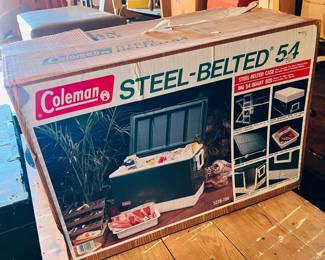 New old Stock Cooler.