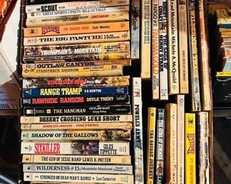 Western Books - Paperback and Vintage.
