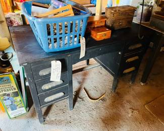 Antique Desk from the original Pleasant Hope Bank.