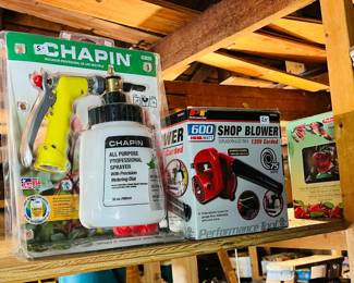 Several New in box tools.