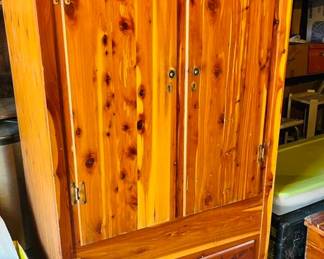 Cedar Armoire.