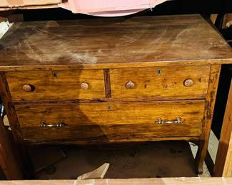 Antique Dresser.