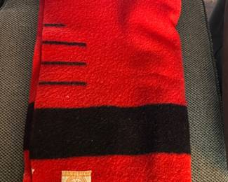 Hudson Bay blanket 