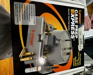 #97	Lyman Case Prep Xpress 	 $85.00 