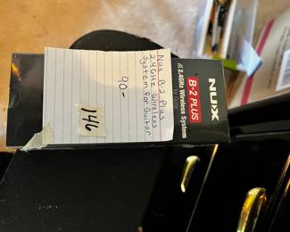 #146	Nux B-2 Plus 2.4 GHZ Wireless System for Guitar	 $90.00 