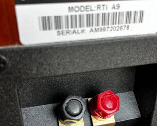 #119	Polk Standing Speaker - RTI 49	 $100.00 