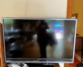 #11	Sony 46" TV w/Remote - LCD Digital  Color TV	 $75.00 