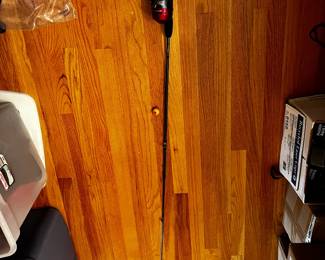 #205	Vintage Zebco Rod with Zebco Model 202-Reel	 $20.00 