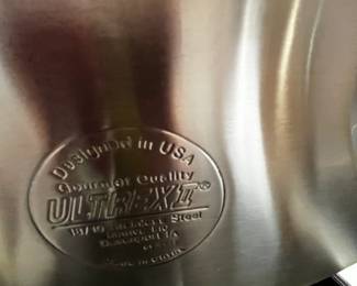 #102	UltrexII Set of Cookware - 8 pc set	 $60.00 