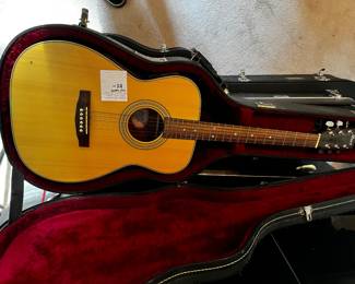 #147	Cort Earth - 70E NX Semi Electric Guitar w/Code	 $85.00 