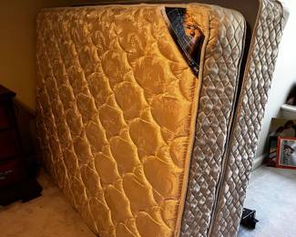 #73	Serta Full Size Mattress/Boxsprings - Upstairs - You Move	 $65.00 