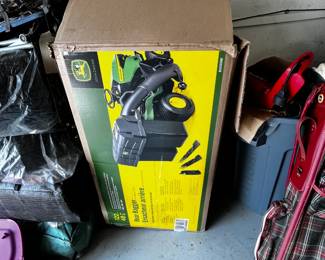 #38	John Deere Model Z330M Zero turn - 48" Cut only 1.5 Hours w/spreader & Grass Catcher	 $3,500.00 