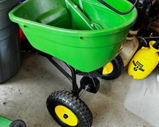 #38	John Deere Model Z330M Zero turn - 48" Cut only 1.5 Hours w/spreader & Grass Catcher	 $3,500.00 