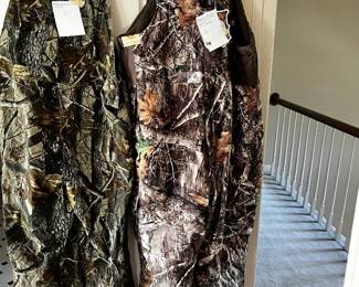 #214	Magellan Outdoors 2XL Hunting Camo overalls - New with Tag	 $40.00 