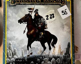 #222	Advanced Dungeons and Dragons Forgotten Realms herso	 $30.00 