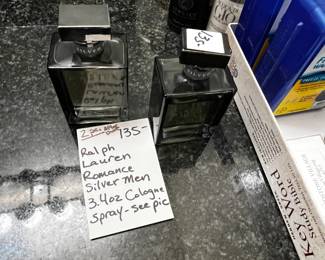 #241	Ralph Lauren Romance Silver Mens 3.4 oz Cologne Spray 	 $135.00 