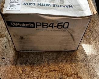 #113	Polaris PB4-60 Pressure Cleaner Booster pump	 $30.00 