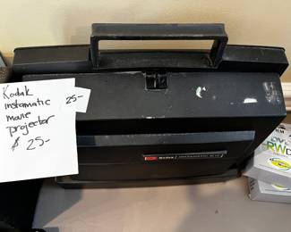 #137	Kodak Instamatic Movie Projector	 $25.00 