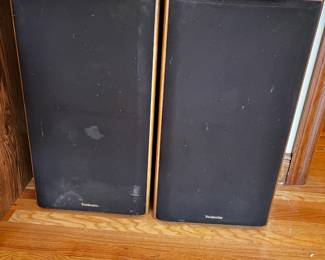 #12	Technics pair of Speakers SB-CR77 3 way Speakers	 $75.00 
