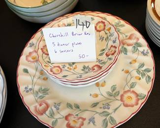 #140	Churchill Briar Rose	 $50.00 