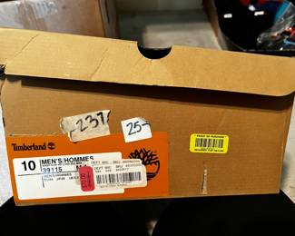 #237	Timberland Boots Size 10 Hiking Boots	 $25.00 