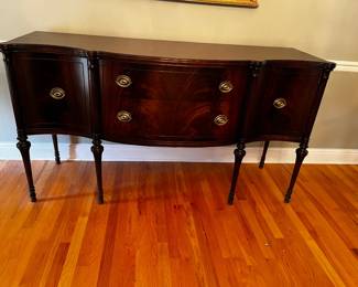 #3	Buffet w/2 drawers & 2 Doors - 68x20x37	 $175.00 