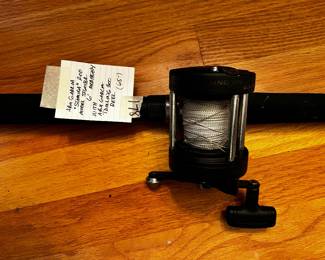 #178	Abu Garcia "Stamina" Rod Model ST601BR with ABU Garcia Trolling 300 Reel	 $65.00 