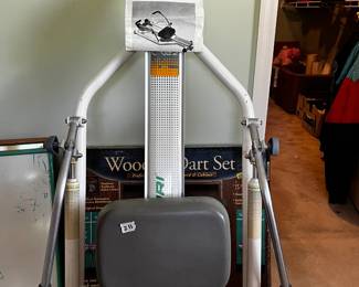 #211	Tunturi Rowing Mahine R201 and R202	 $20.00 