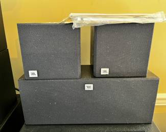 #131	JBL Set of 3 speakers 	 $35.00 