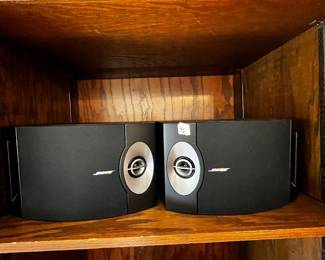 #96	Bose 201 Series V Speakers	 $75.00 