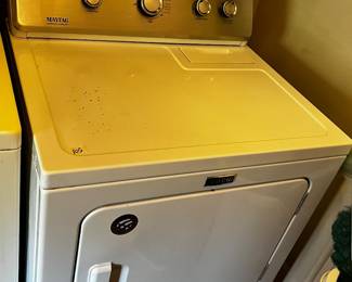 #105	Maytag Dryer w/swing Door	 $75.00 