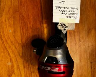 #205	Vintage Zebco Rod with Zebco Model 202-Reel	 $20.00 