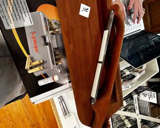 #99	Wood Bread Slicer	 $20.00 